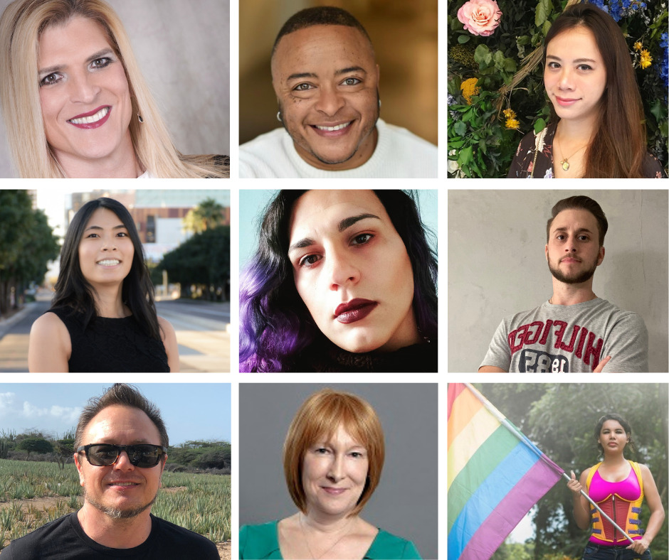 IGLTAF Transgender Advisory Group Members (Photo Credit: IGLTA Foundation)