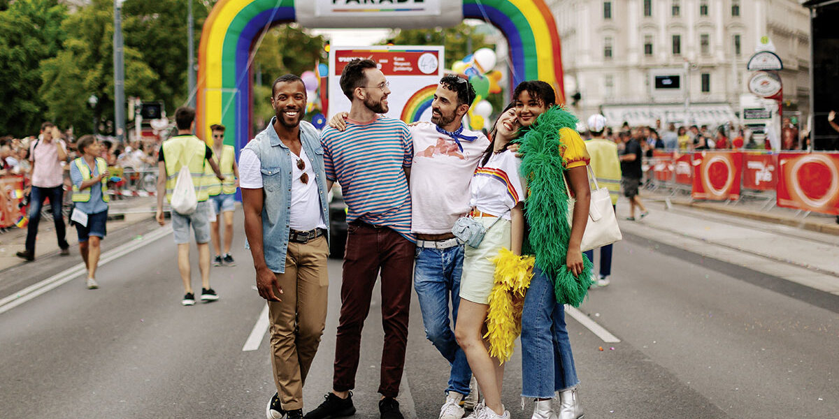 Vienna Pride - Rainbow Parade (Photo Credit: © WienTourismus-Paul Bauer)