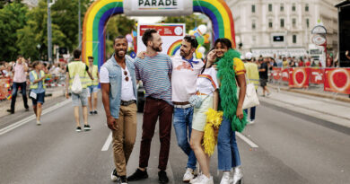 Vienna Pride - Rainbow Parade (Photo Credit: © WienTourismus-Paul Bauer)