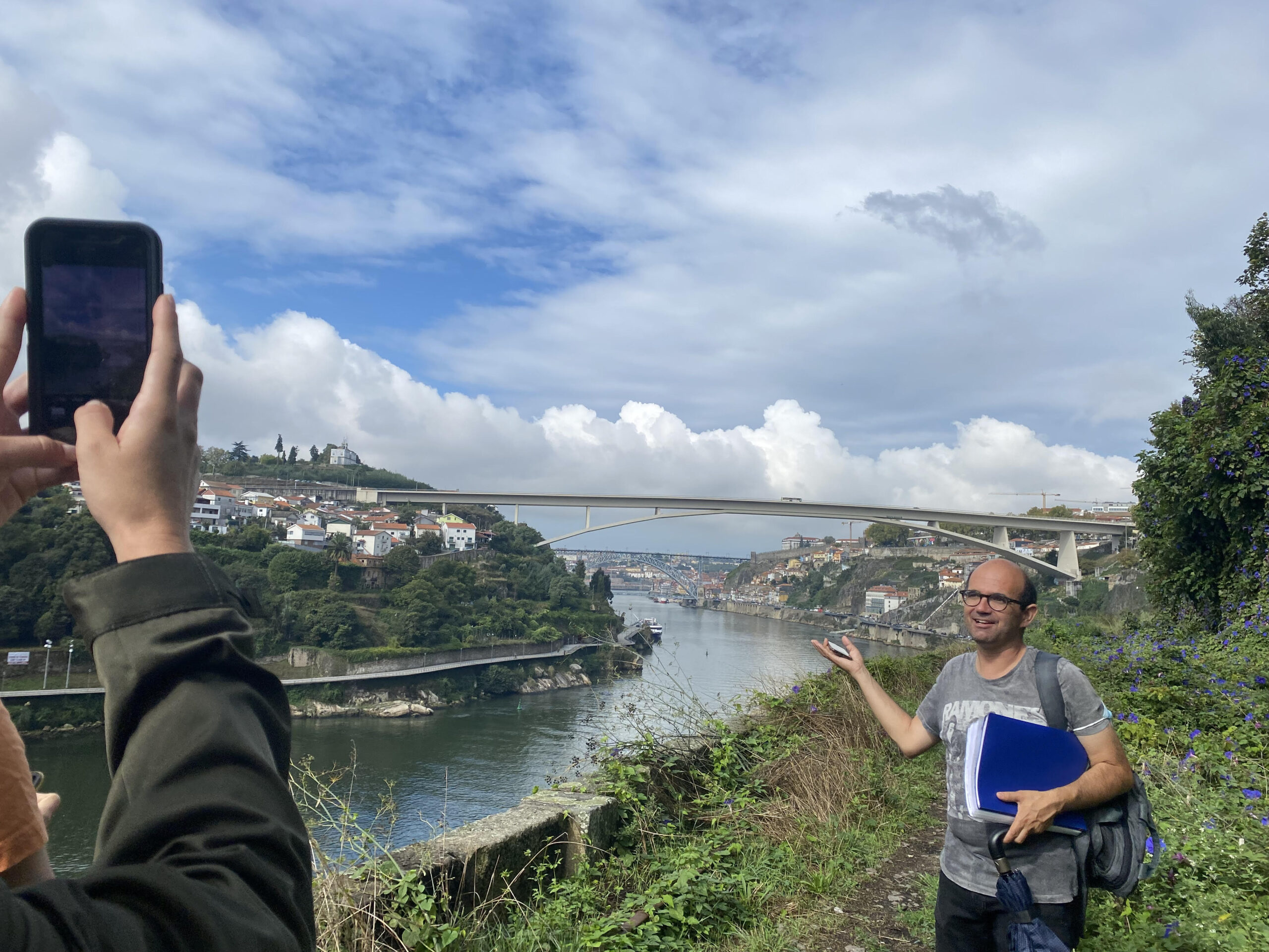 Worst Tours with non-tour guide Pedro (Photo Credit: Sophie Guimaraes)