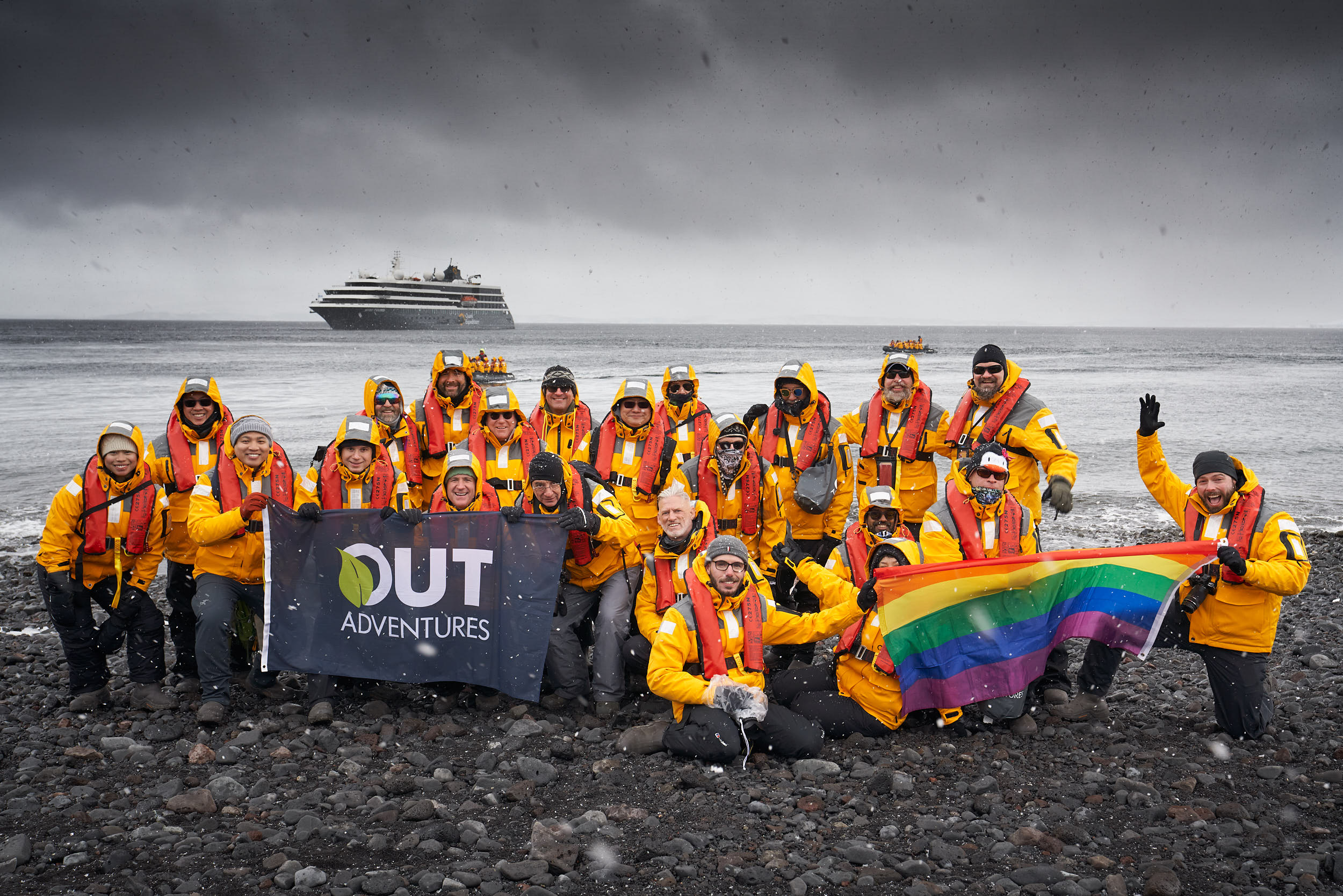 Paulet Island, Antarctica (Photo Credit: Out Adventures)