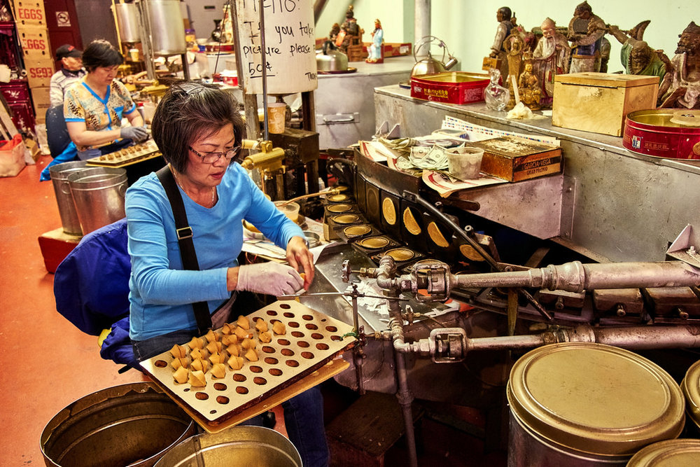 Golden Gate Fortune Cookie Factory