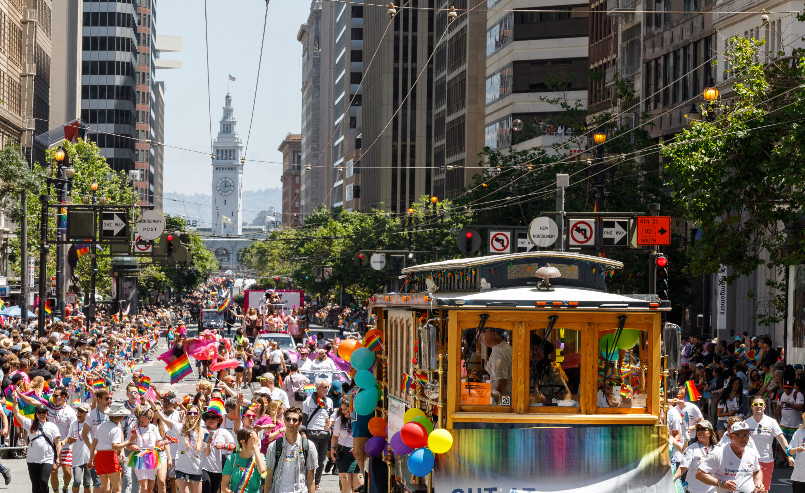 San Francisco Pride (Photo Credit: Virgin Atlantic)