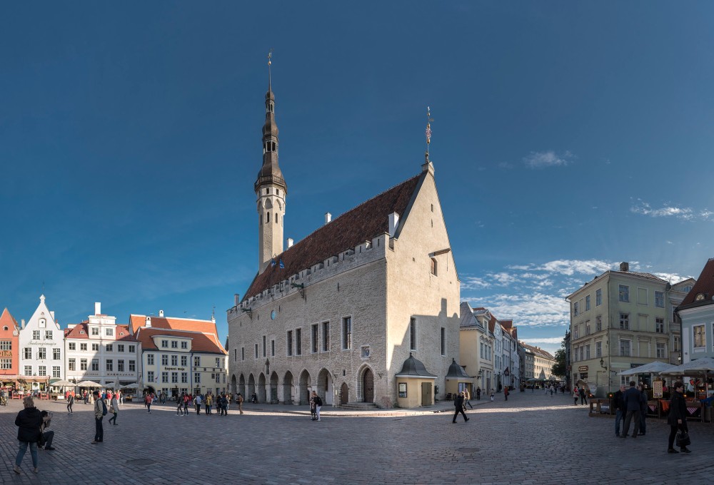 Town Hall Square in Tallinn (Photo Credit: Visit Estonia)