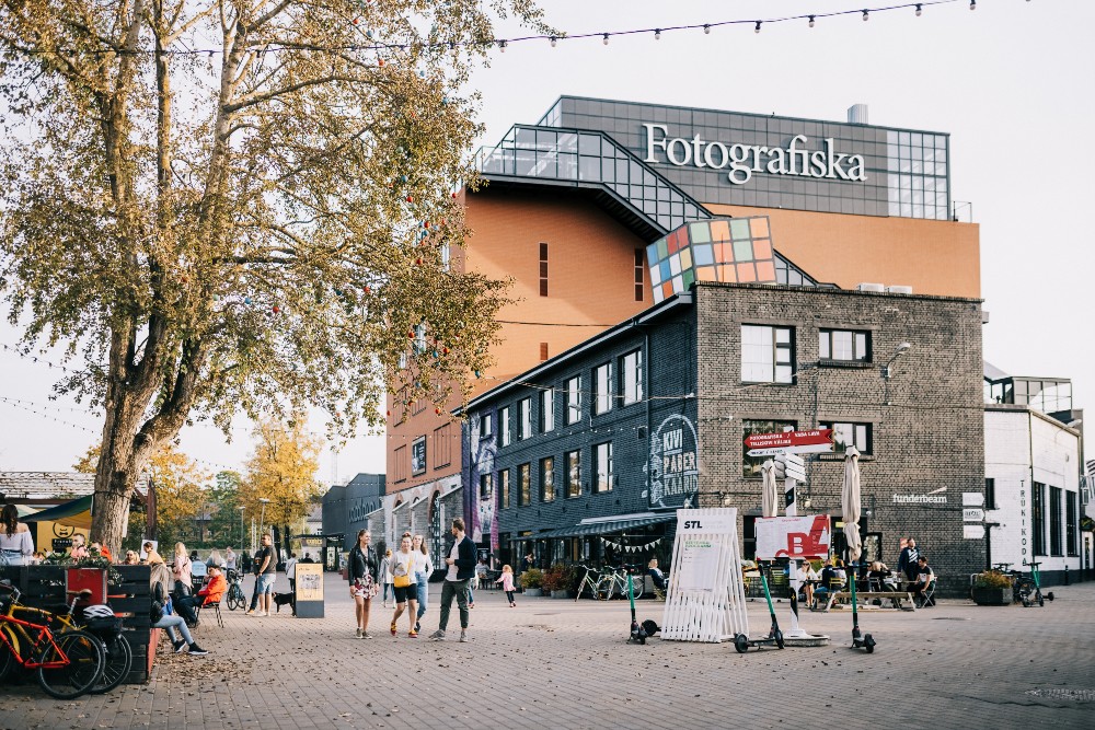 Fotografiska in Tallinn's Telliskivi neighborhood (Photo Credit: Rasmus Jurkatam, Visit Tallinn)