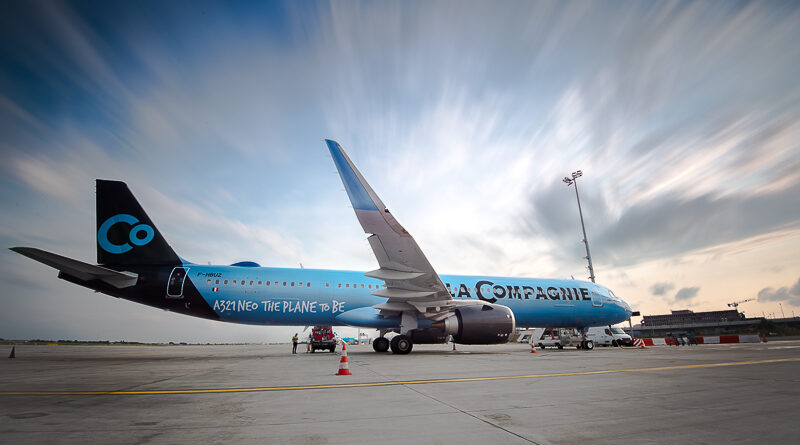 La Compagnie Airbus 321neo (Photo Credit: La Compagnie)