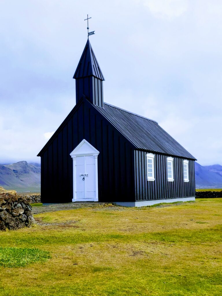 The Black Church of Budir (Photo Credit: Chris Campbell)