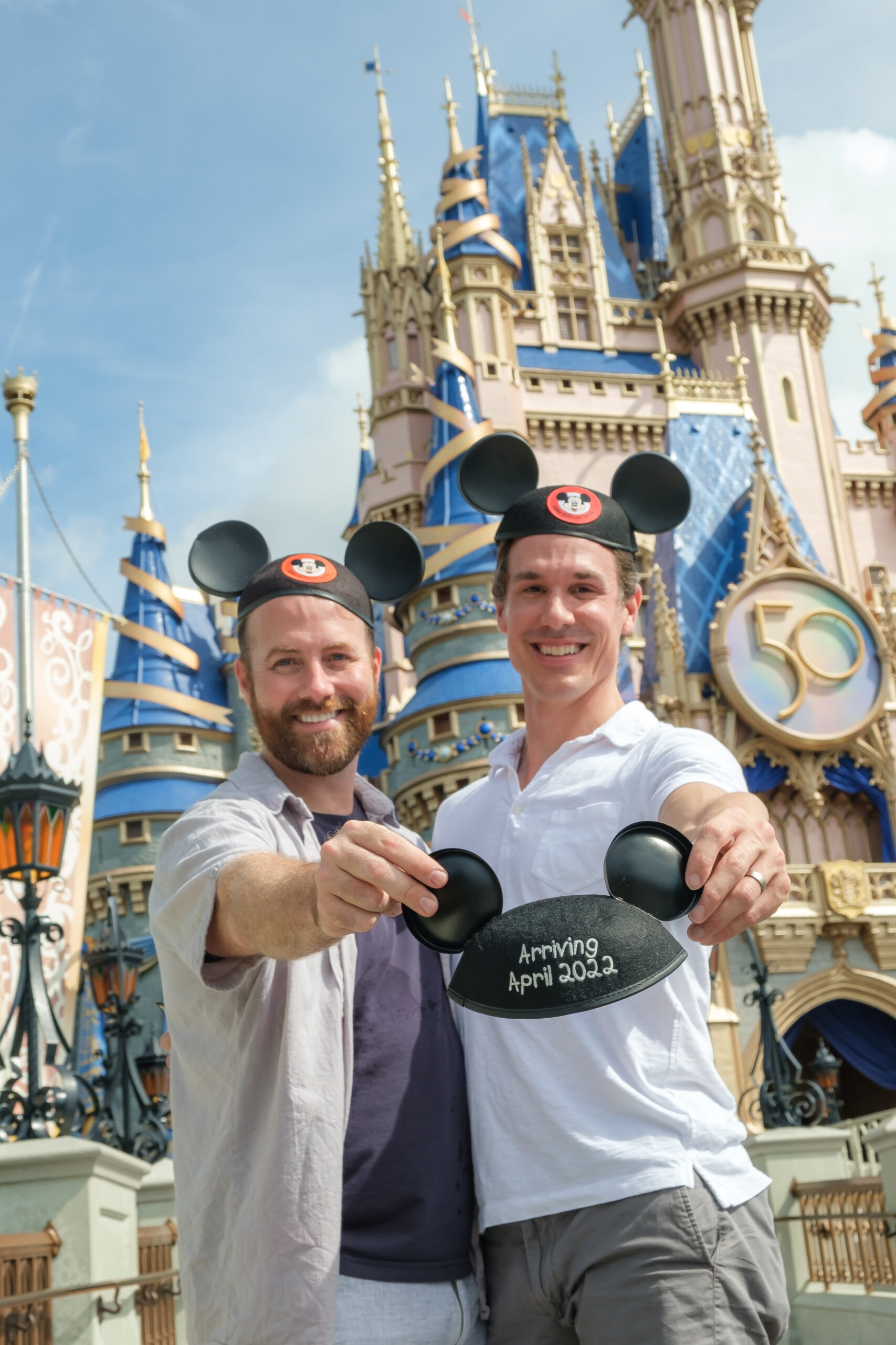 Bret and Stephen prior to the birth of their son, Maverick (Photo Credit: Bret Shuford & Stepehen Hanna)