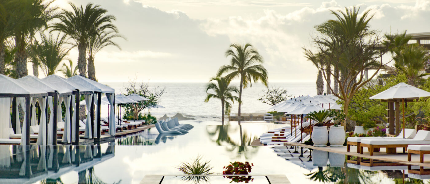 Pool at Chileno Bay Resort & Residences (Photo Credit: Auberge Resorts Collection)