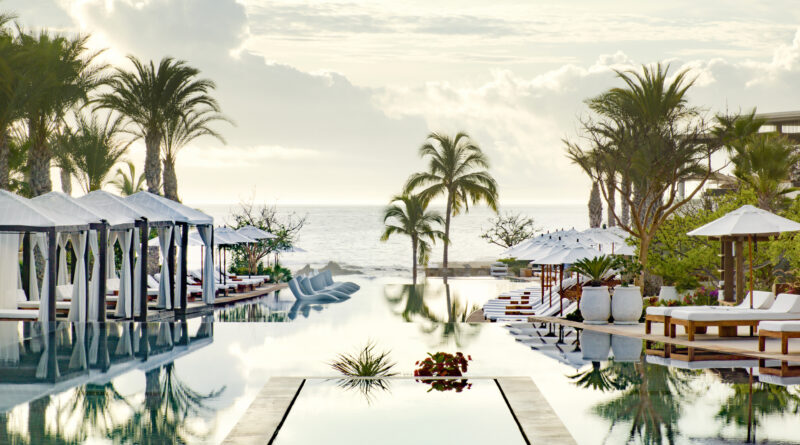 Pool at Chileno Bay Resort & Residences (Photo Credit: Auberge Resorts Collection)
