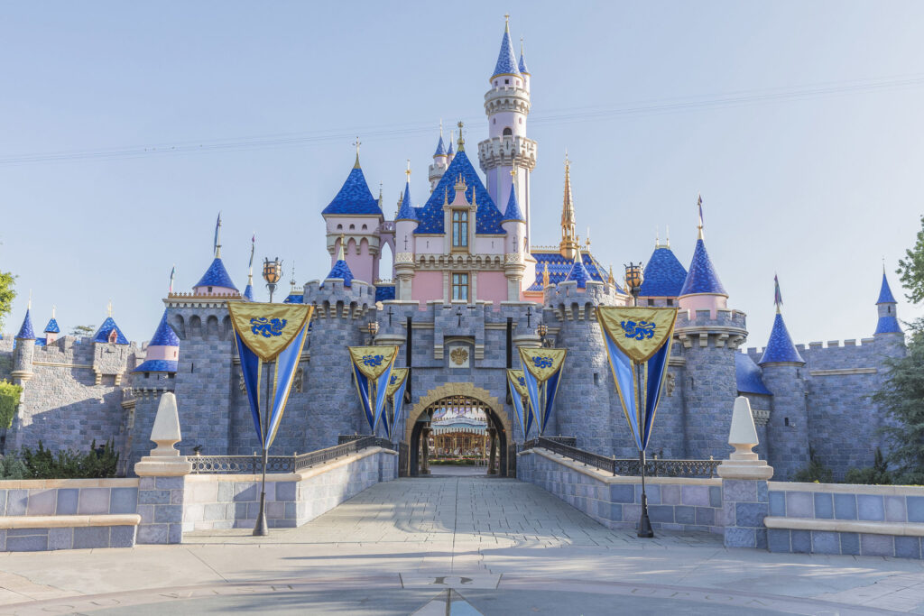 Sleeping Beauty Castle at Disneyland Park (Photo Credit: Christian Thompson / Disneyland Resort)
