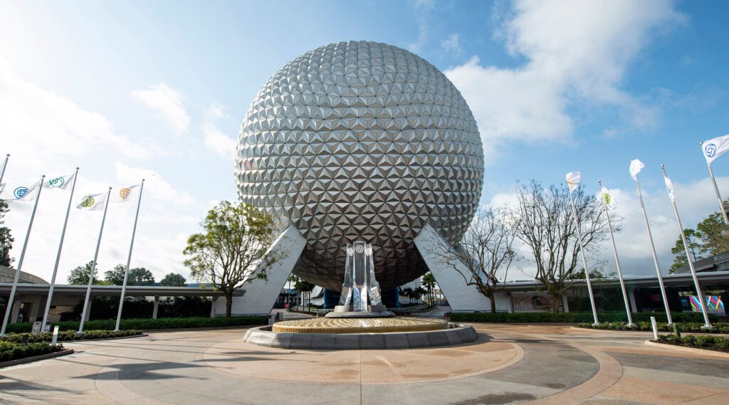 Epcot (Photo Credit: David Roark / Walt Disney World Resort)