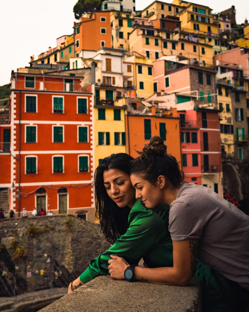 Cinque Terre, Italy (Photo Credit: Kirstie Pike and Christine Diaz)