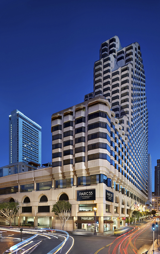 Parc 55, a Hilton Hotel (Photo Credit: Parc 55)