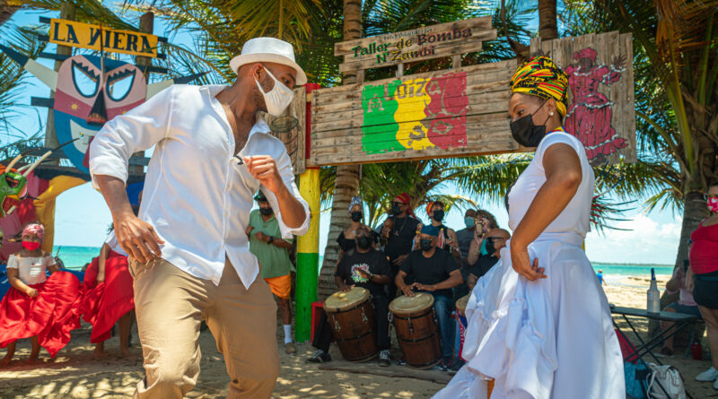 Fly Brother with Ernest White II in Puerto Rico (Photo Credit: Pedro Serra)