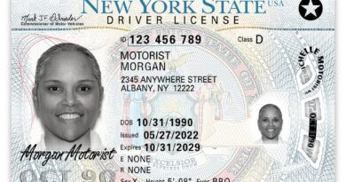 Nonbinary Gender Marker now on New York State Drivers Licenses