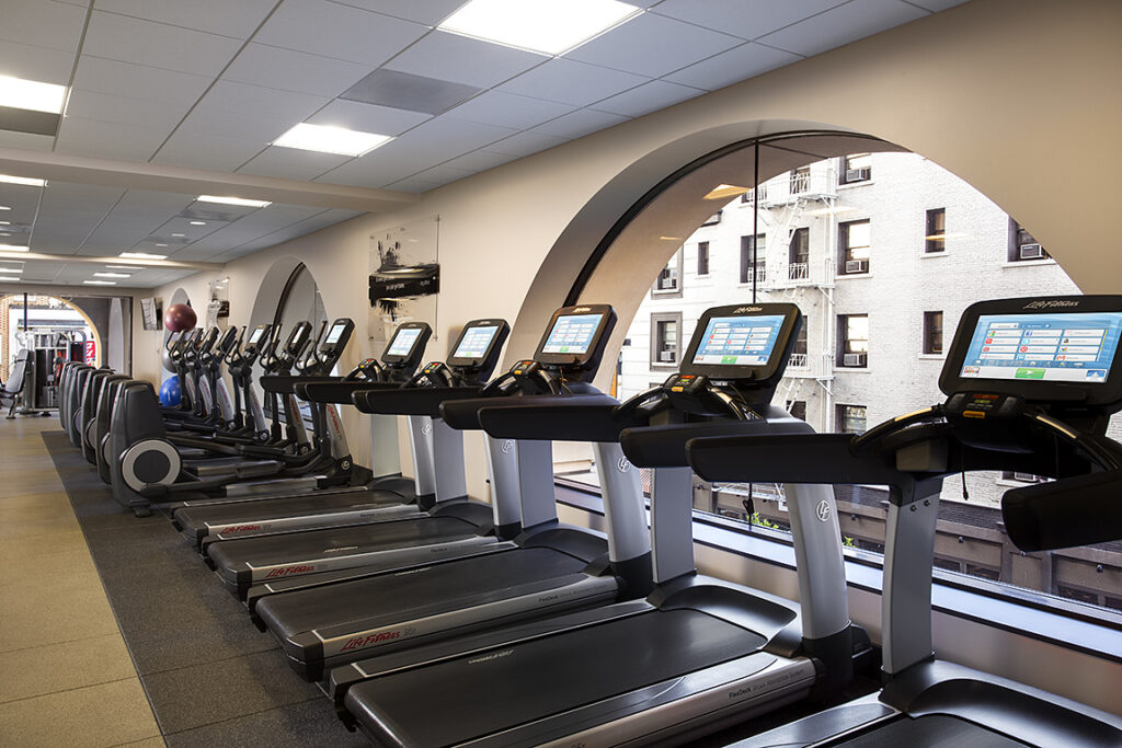 Fitness Center (Photo Credit: Parc 55)