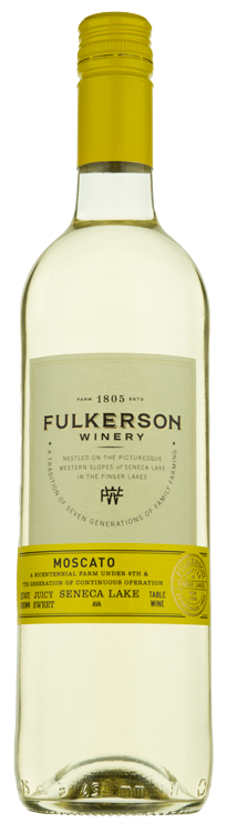 Fulkerson Winery Moscato (Seneca Lake, New York, USA)