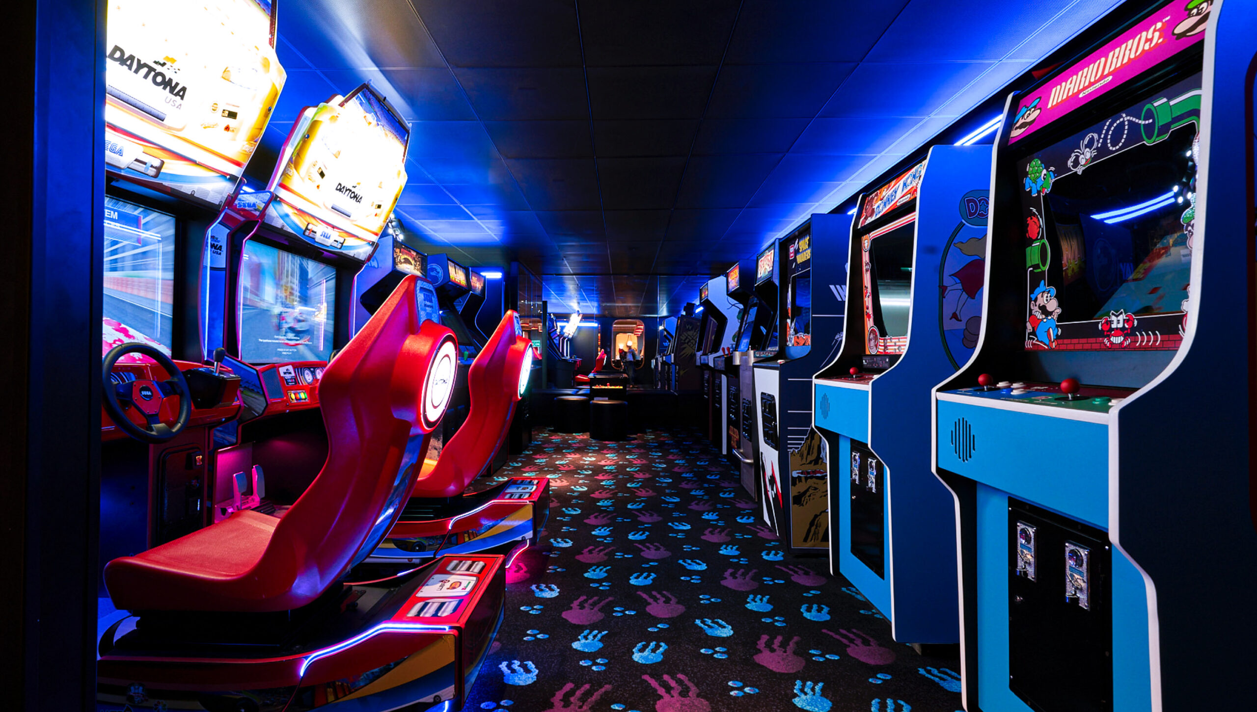 Arcade (Photo Credit: Virgin Voyages)
