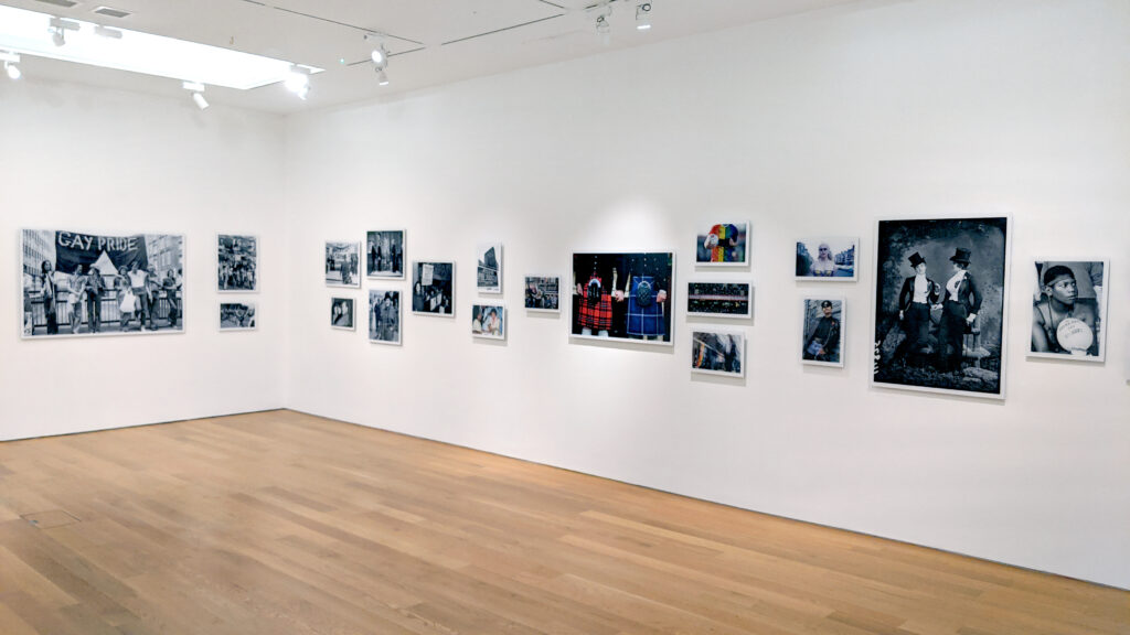 "Welcome to Queer Britain" exhibition in the Main Gallery (Photo Credit: Queer Britain)