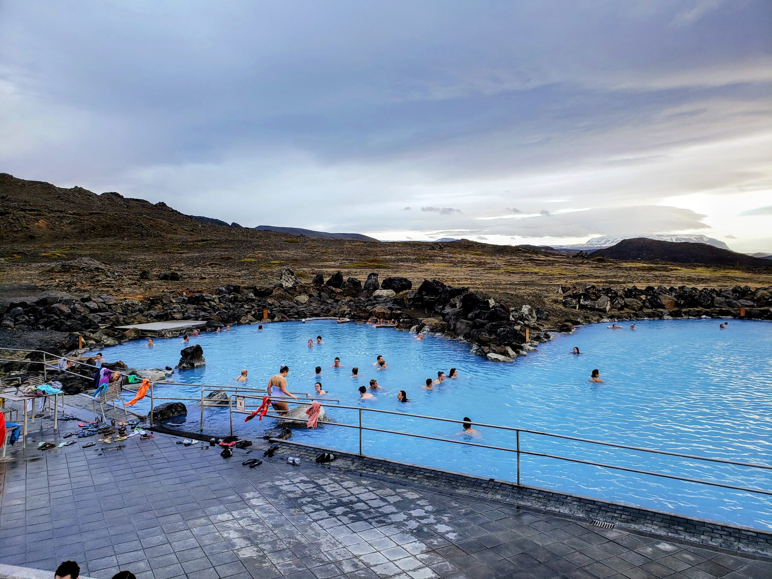 Myvatn Nature Baths (Photo Credit: Chris Campbell)