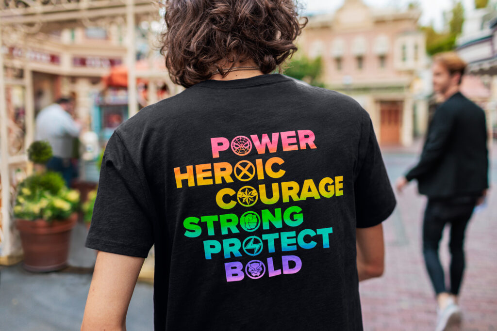 Disney's Pride Merchandise Collection (Photo Credit: The Walt Disney Company)
