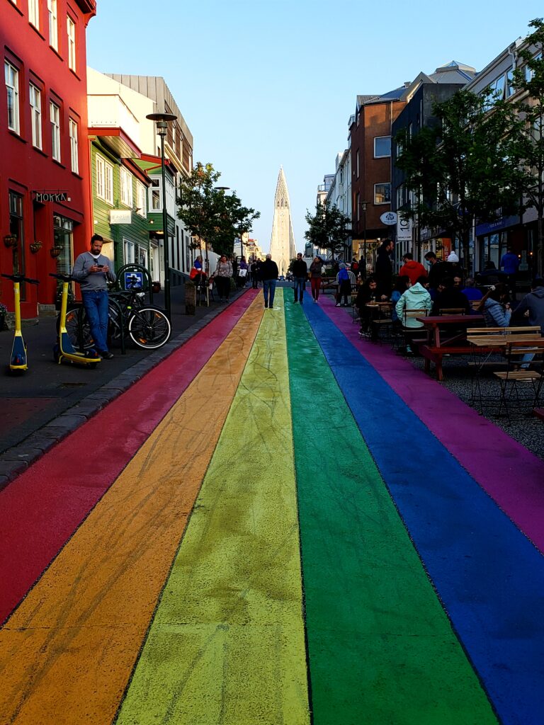 Rainbow Street (Photo Credit: Chris Campbell)