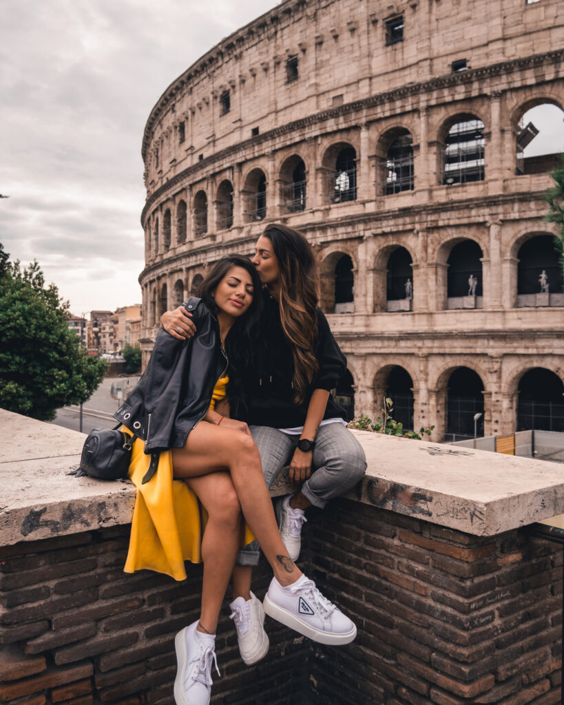 Rome, Italy (Photo Credit: Kirstie Pike and Christine Diaz)