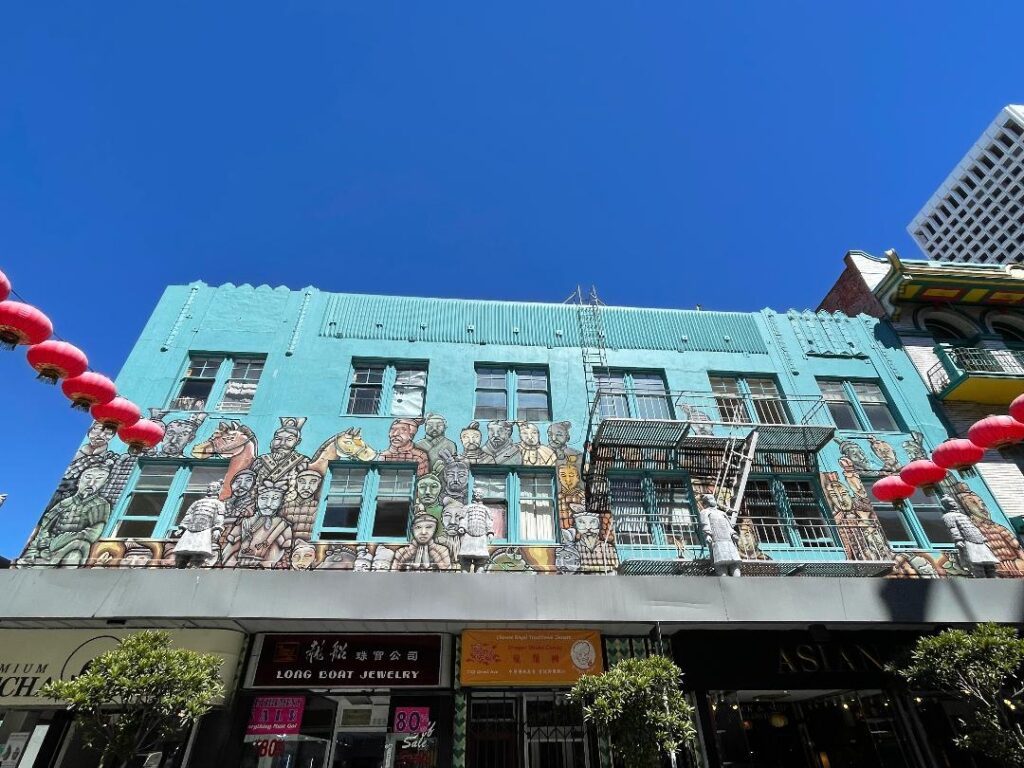 Chinatown San Francisco (Photo Credit: Joanne Saunders)