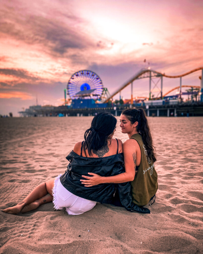 Santa Monica, California (Photo Credit: Kirstie Pike and Christine Diaz)