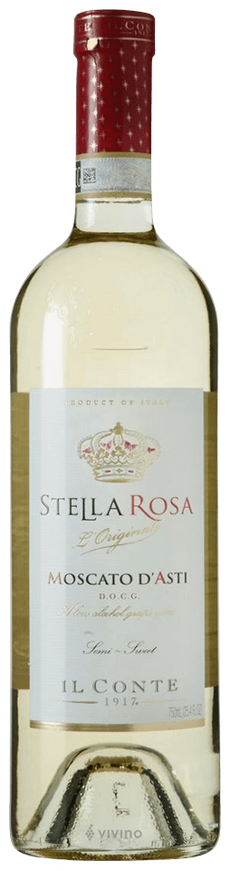 Stella Rosa Moscato d’Asti, Piedmont Italy
