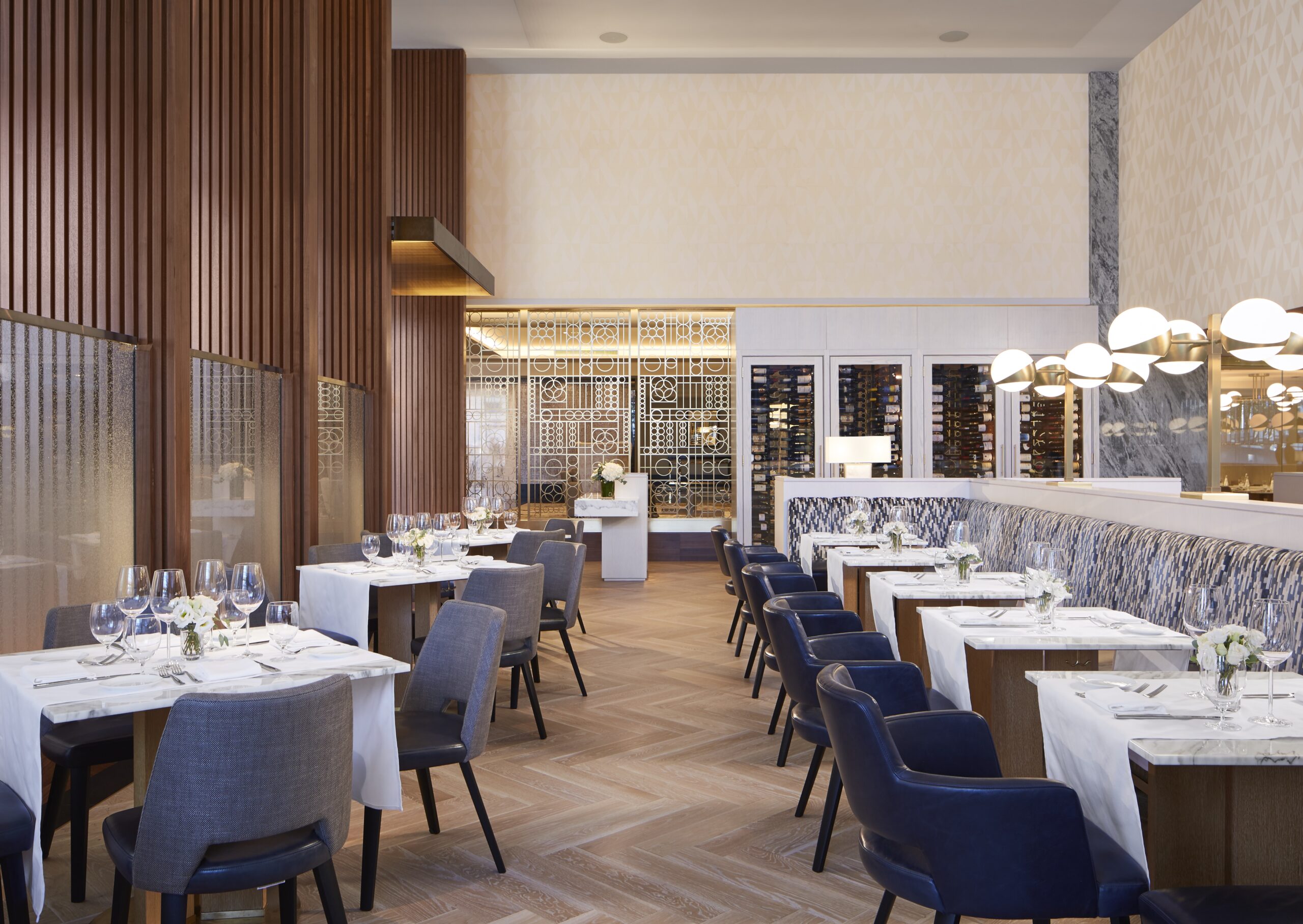 Torali Restaurant (Photo Credit: The Ritz-Carlton, Chicago)