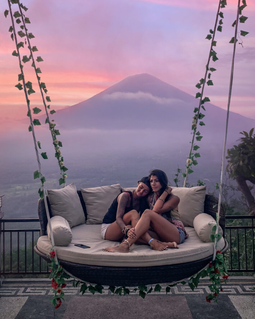 Ubud, Bali (Photo Credit: Kirstie Pike and Christine Diaz)