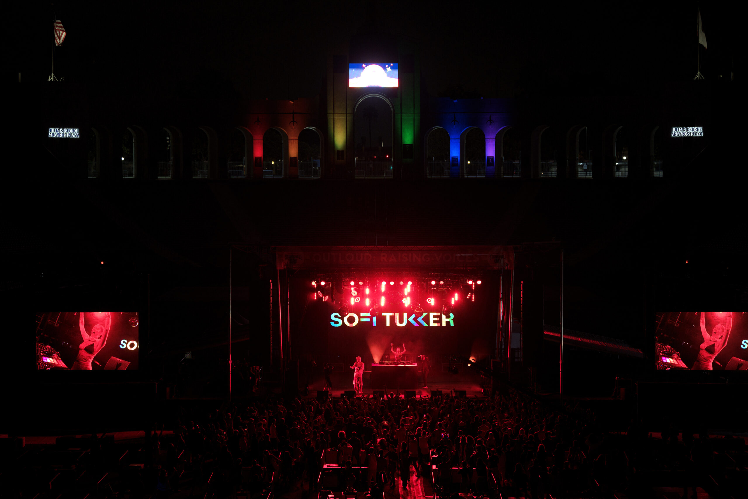 Sofi Tukker with DJ Duo (Photo Credit: Outloud: Raising Voices/Twitch)