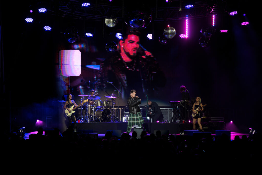 Adam Lambert (Photo Credit: Outloud: Raising Voices/Twitch)
