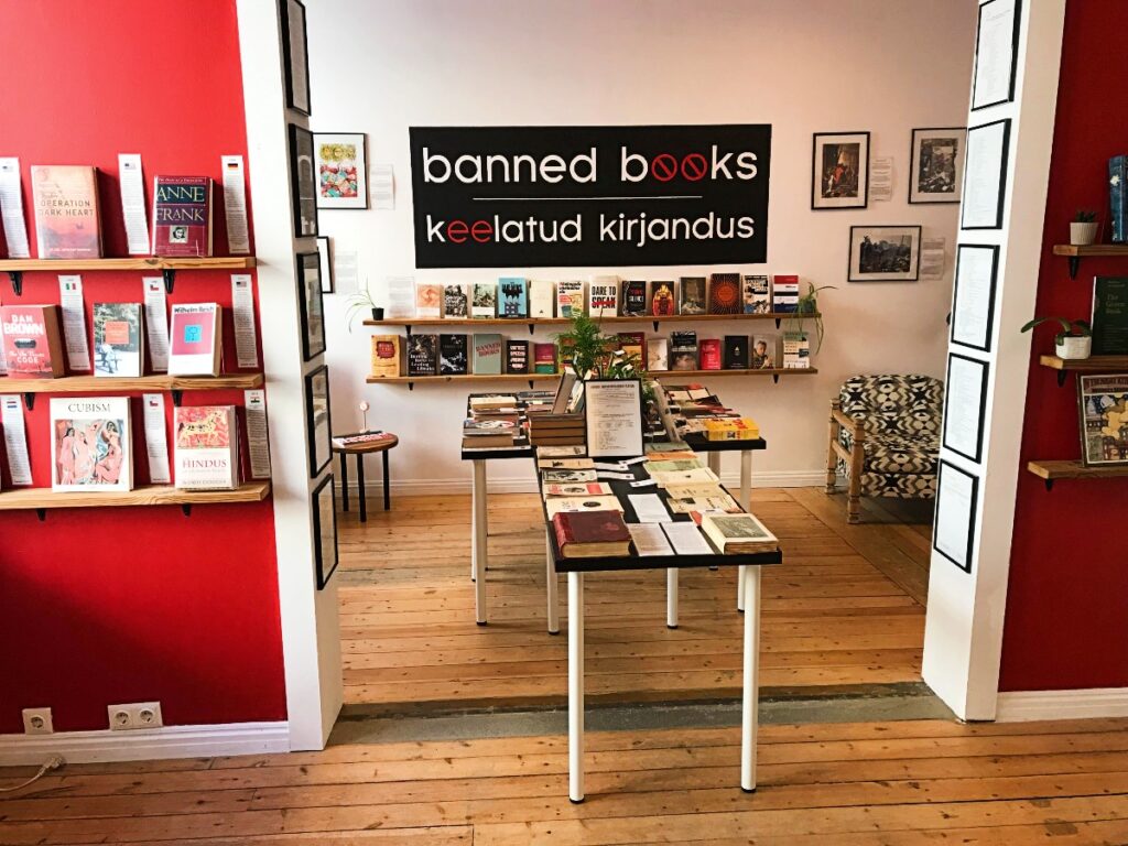 Banned Books Museum (Photo Credit: David Hudson)