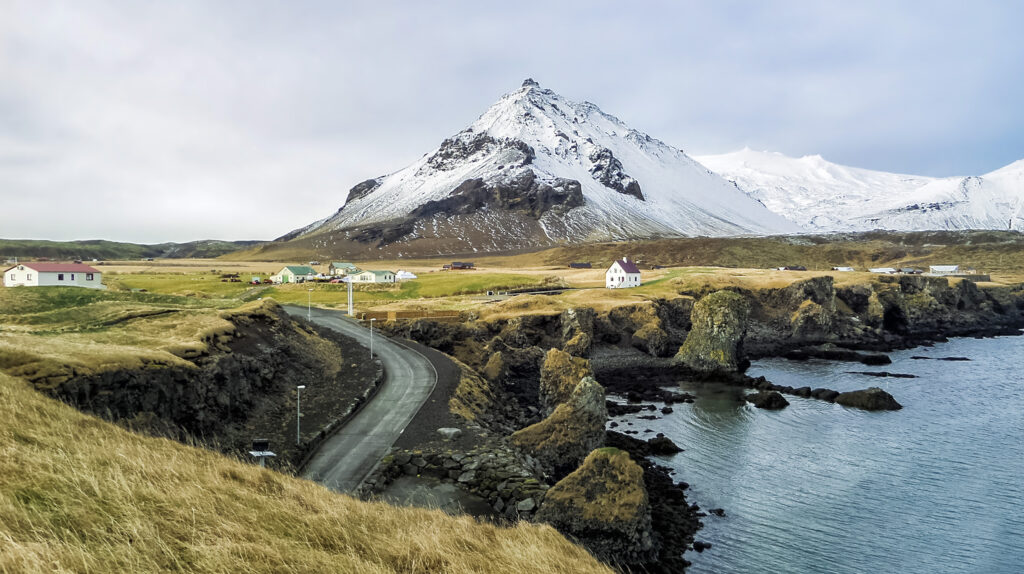 Fishing village on Snæfellsnes Peninsula (Photo Credit: R Scapinello / iStock)