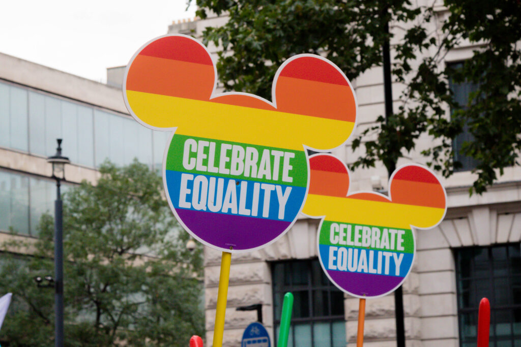 Celebrate Equality Signs (Photo Credit: Ben Gingell / iStock)