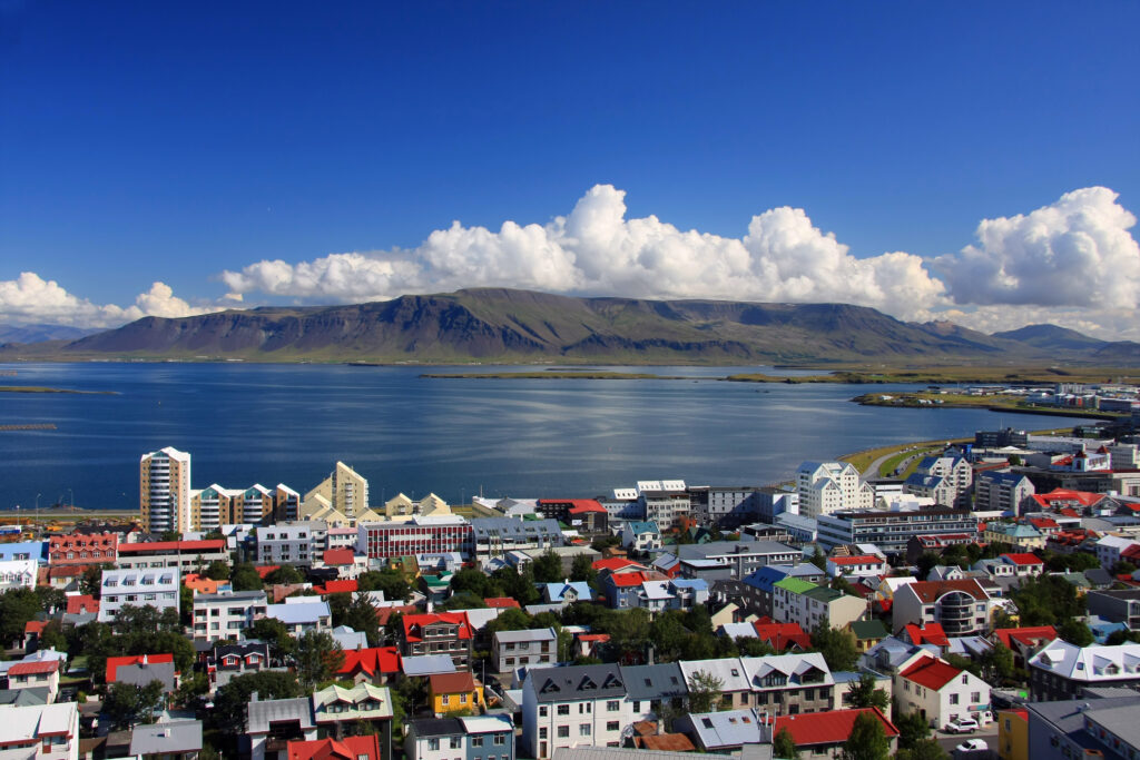 Downtown Reykjavik, Iceland (Photo Credit: HannamariaH / iStock)