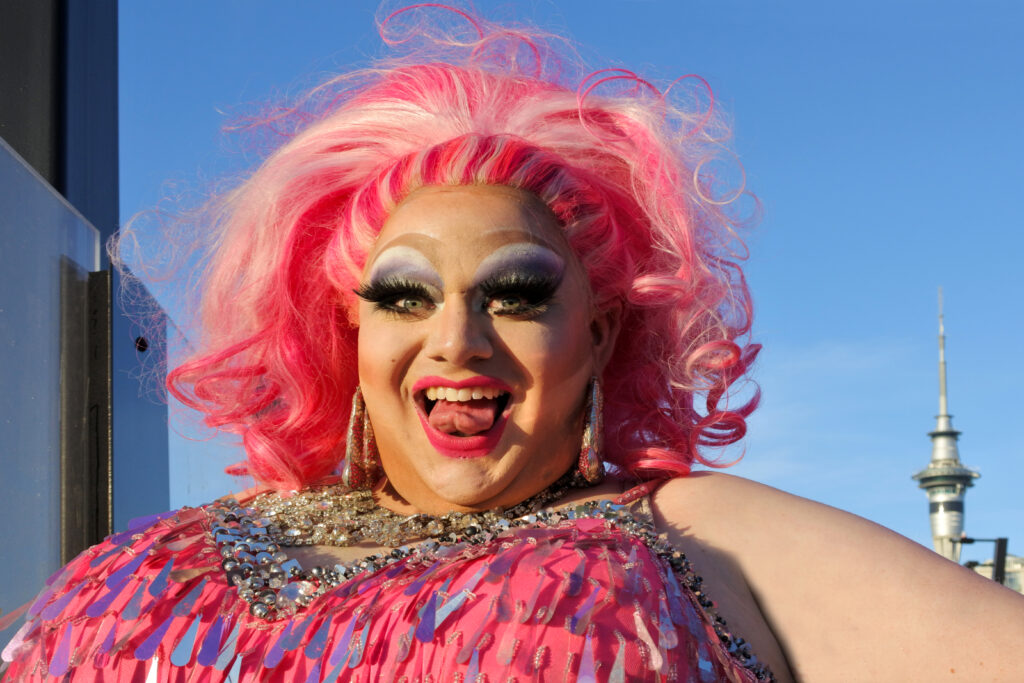Drag Queen in Auckland, New Zealand (Photo Credit: chameleonseye / iStock)