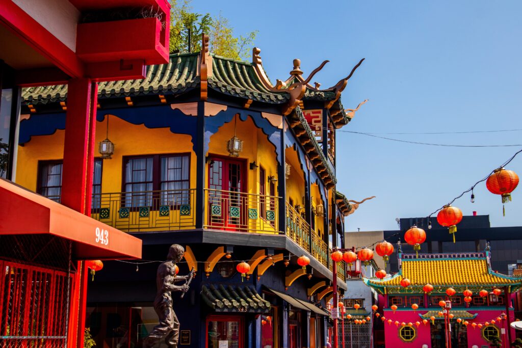 Chinatown Los Angeles (Photo Credit: Jimmy Woo on Unsplash)