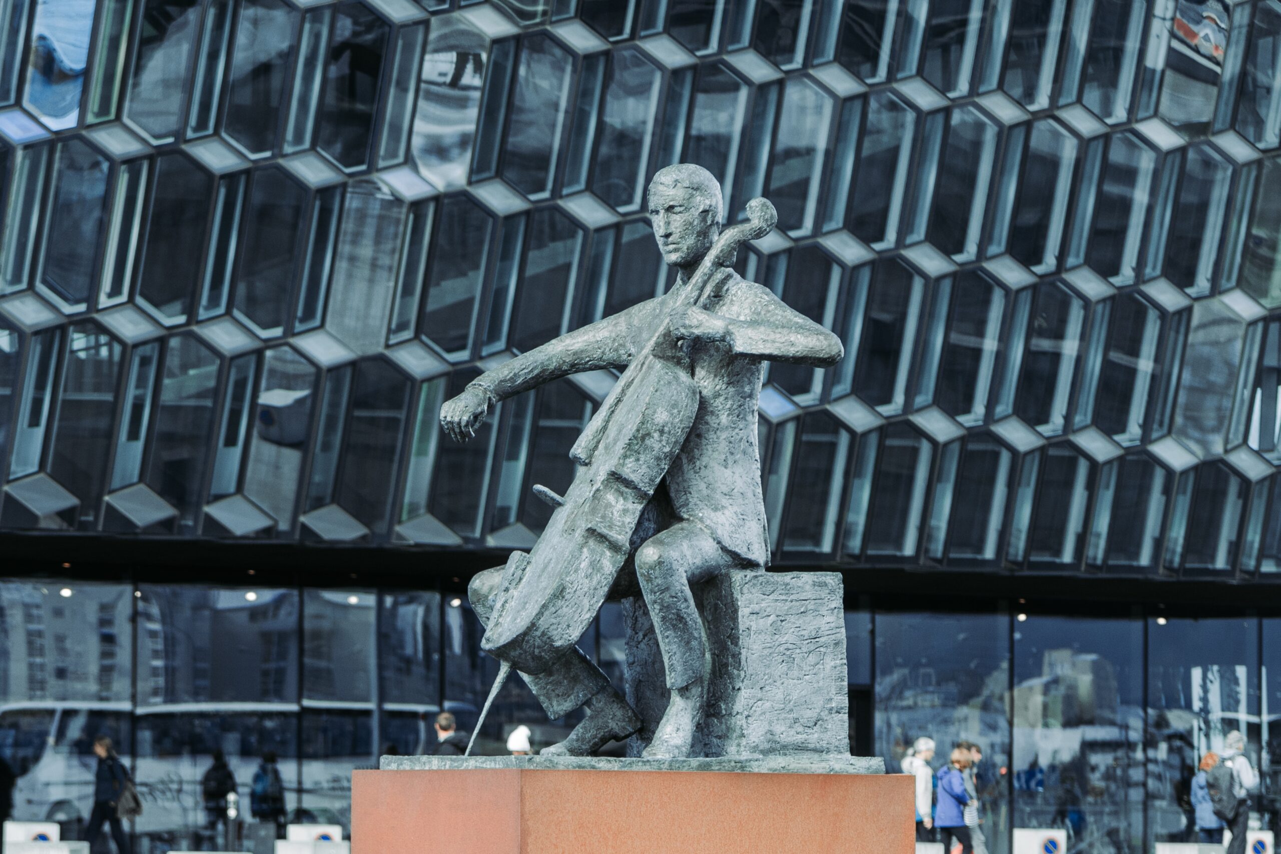 Harpa Concert Hall (Photo Credit: Max S. on Unsplash)