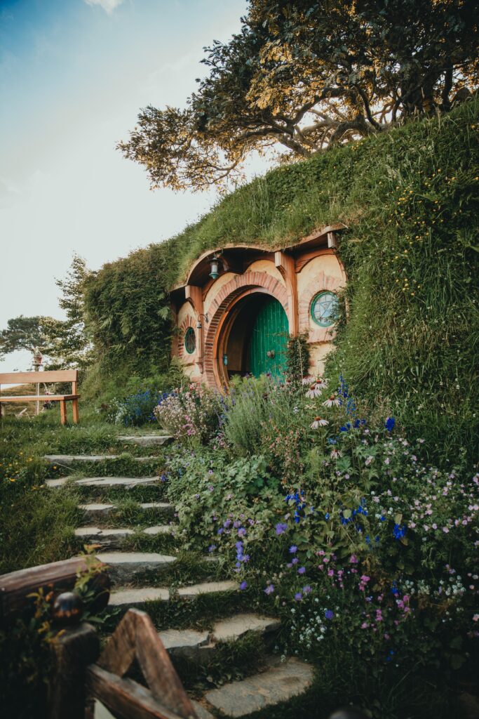 Hobbiton Movie Set, Matamata, New Zealand (Photo Credit: Nate Johnston on Unsplash)