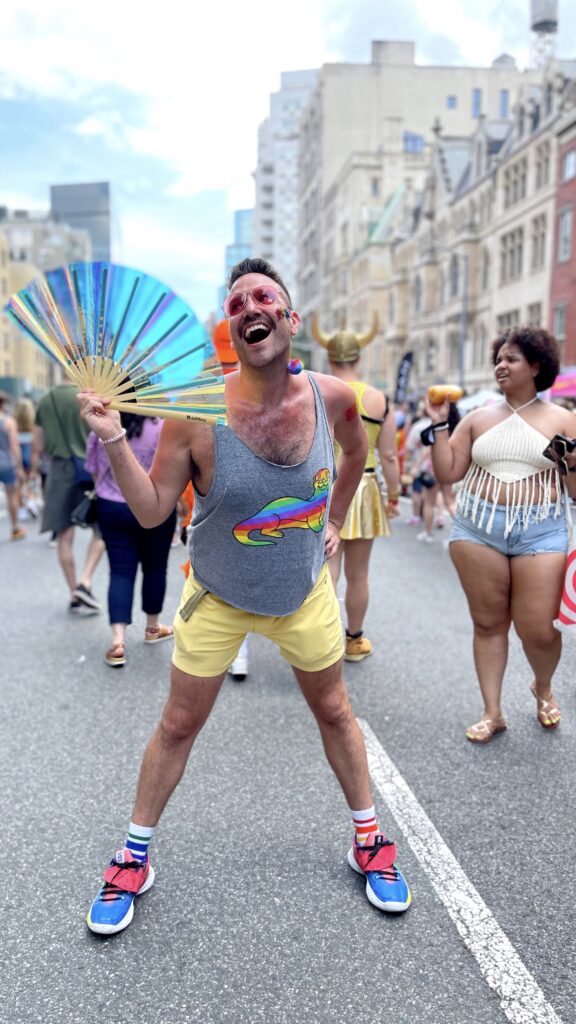 New York City Pride (Photo Credit: @raviroundtheworld)