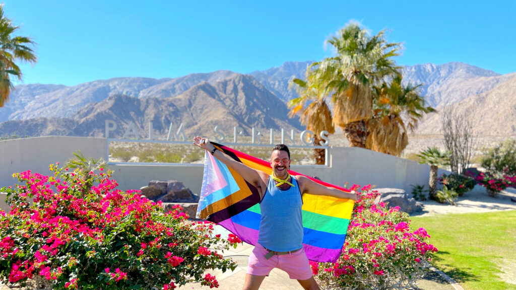 Palm Springs Pride (Photo Credit: @raviroundtheworld)