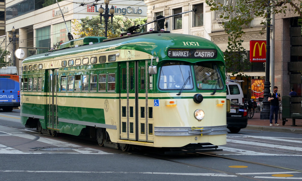 Harvey Milk Muni Streetcar