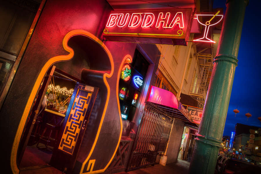 Buddha Bar in San Francisco 