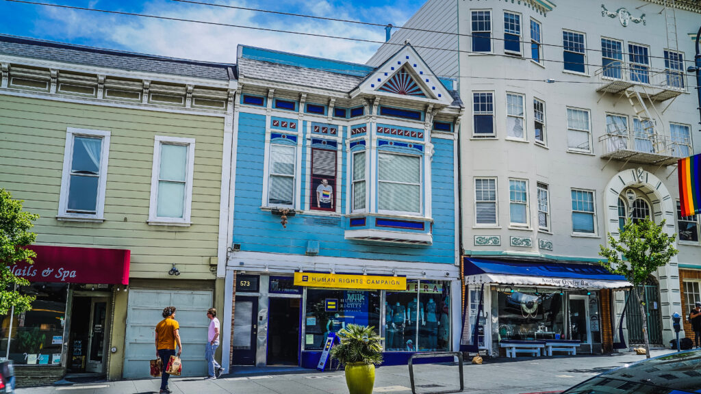 575 Castro Street - Former Location of Milk's shop, Castro Camera (Photo Credit: Dori Chronicles/Shutterstock)