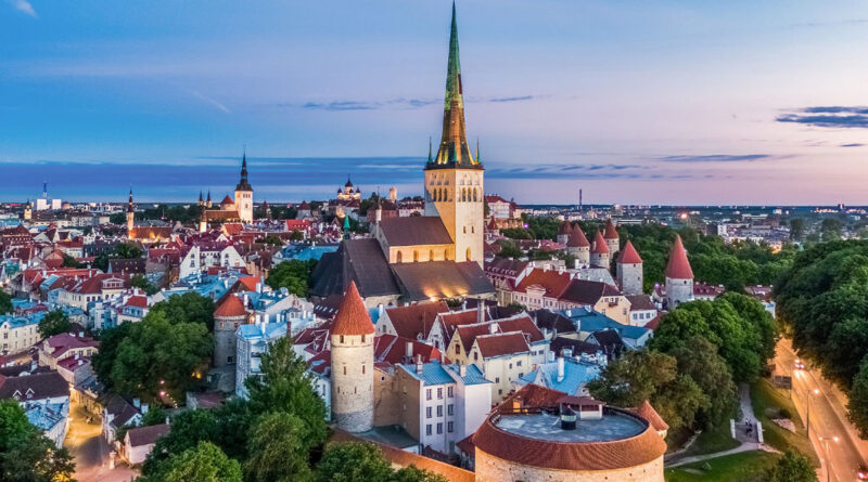 Tallinn Old Town (Photo Credit: Kaupo Kalda, Visit Estonia)