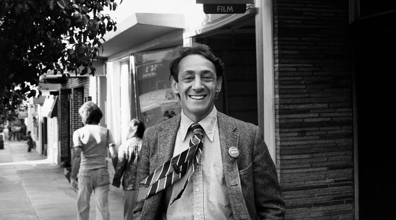 Harvey Milk, an LGBTQ+ activitis and San Francisco public officiall